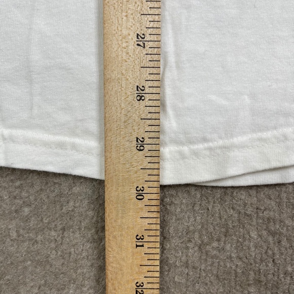 Vintage Driven Movie Shirt 2001 Size Extra Large White Short Sleeve Crew… - Picture 9 of 11